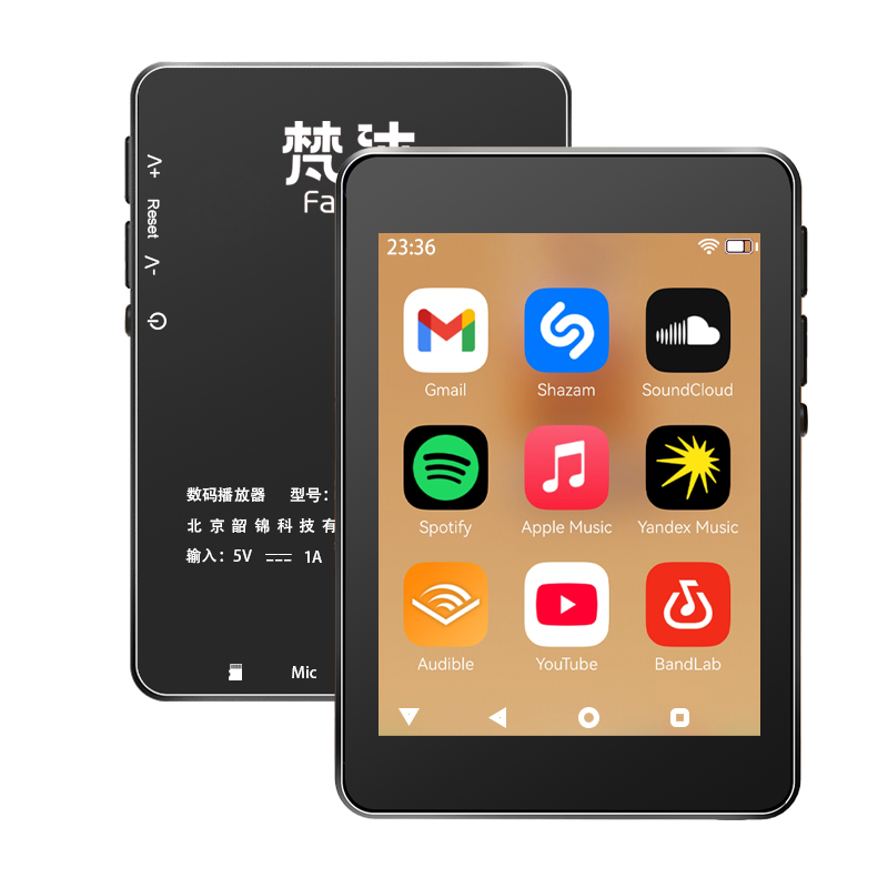 Pemutar MP3 WiFi Android 10 Sp - Audio Music Download Free Mp3 ulasan dan harga