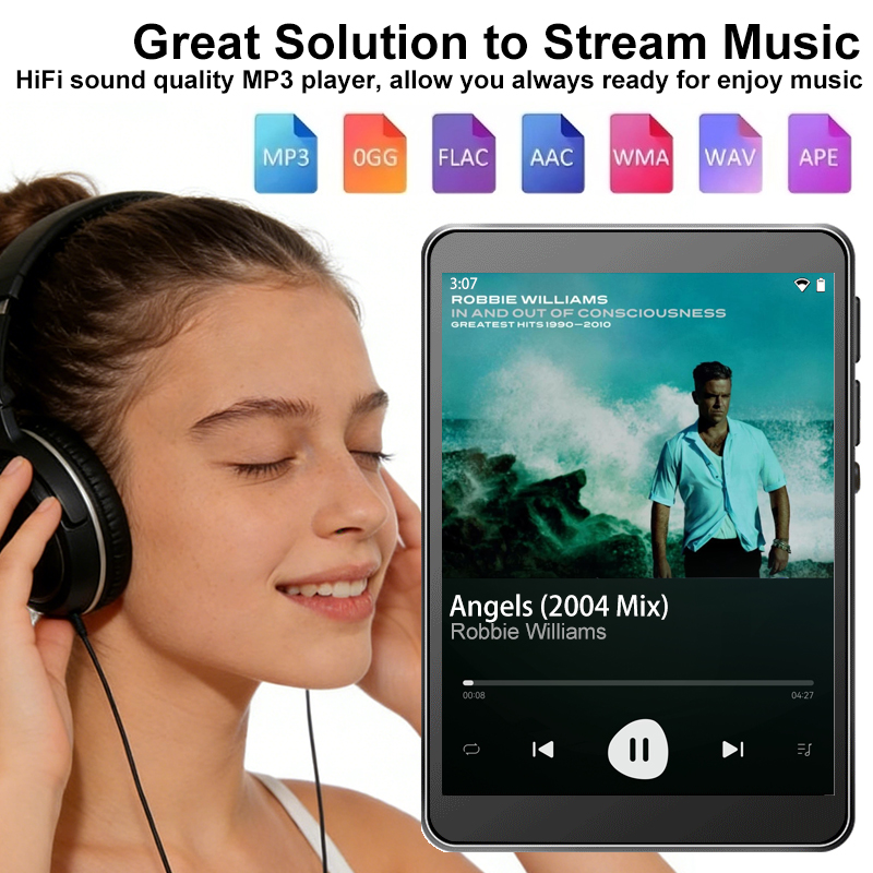 Pemutar MP3 WiFi Android 10 Sp - Audio Music Download Free Mp3 ulasan dan harga
