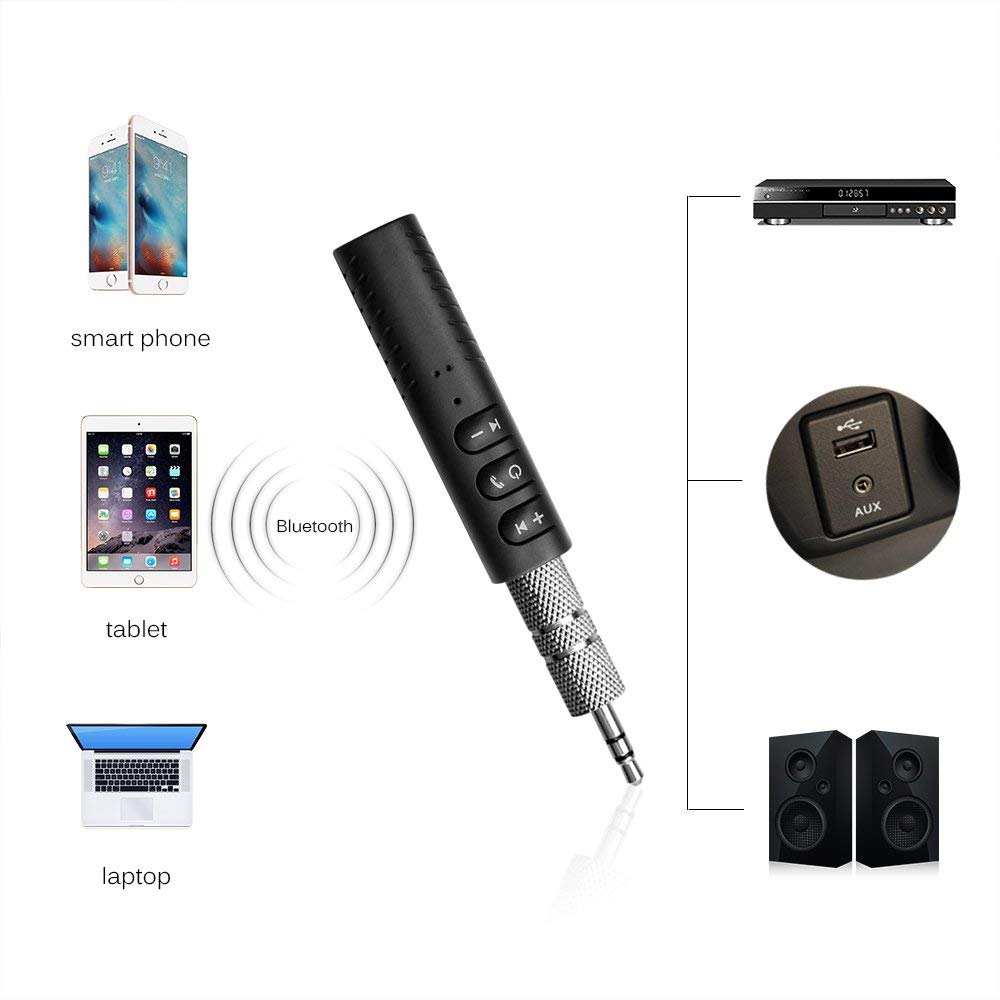 Penerima Bluetooth 3.5 colokan - Audio Music Free Mp3 ulasan dan harga
