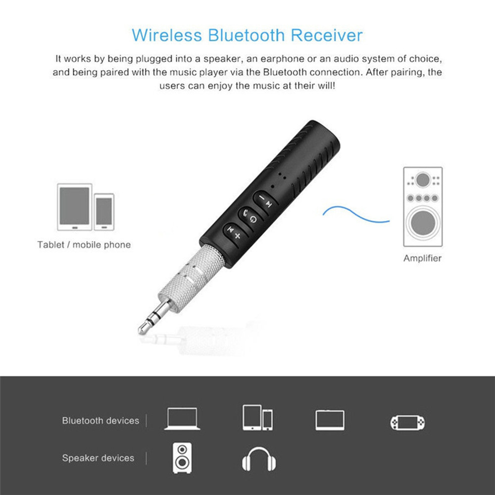 Penerima Bluetooth 3.5 colokan - Audio Music Free Mp3 ulasan dan harga